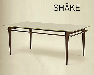 Стол обеденный Ring коллекция SHAKE
